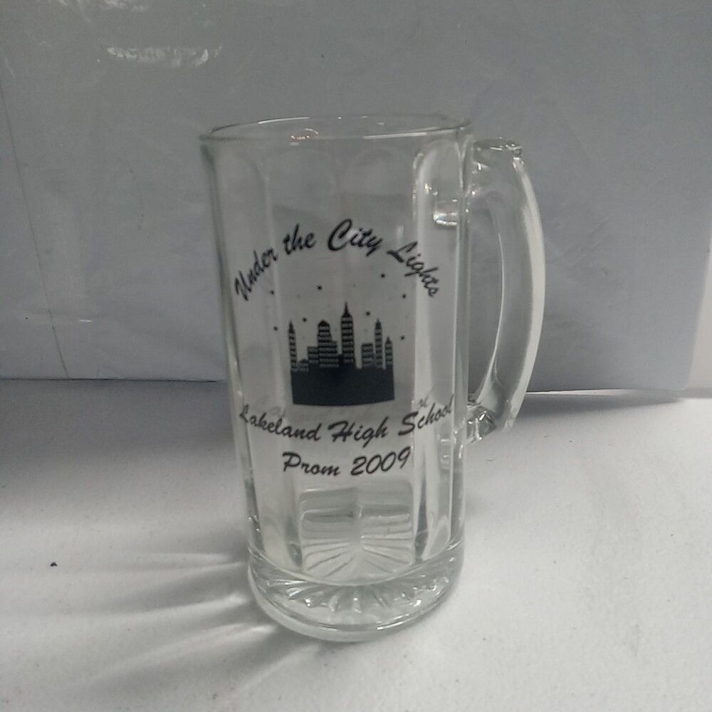 Under The City Lights Lakeland High School  Prom 2009 Mug